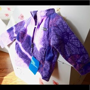 Columbia baby jacket